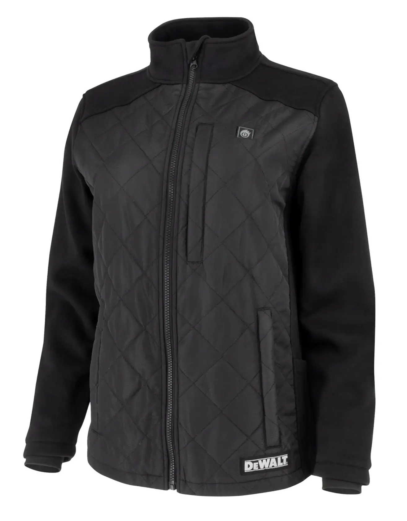 DEWALT® DCHJ102BD1 Women's Heated Hybrid Jacket - Black - Size XL - Kitted