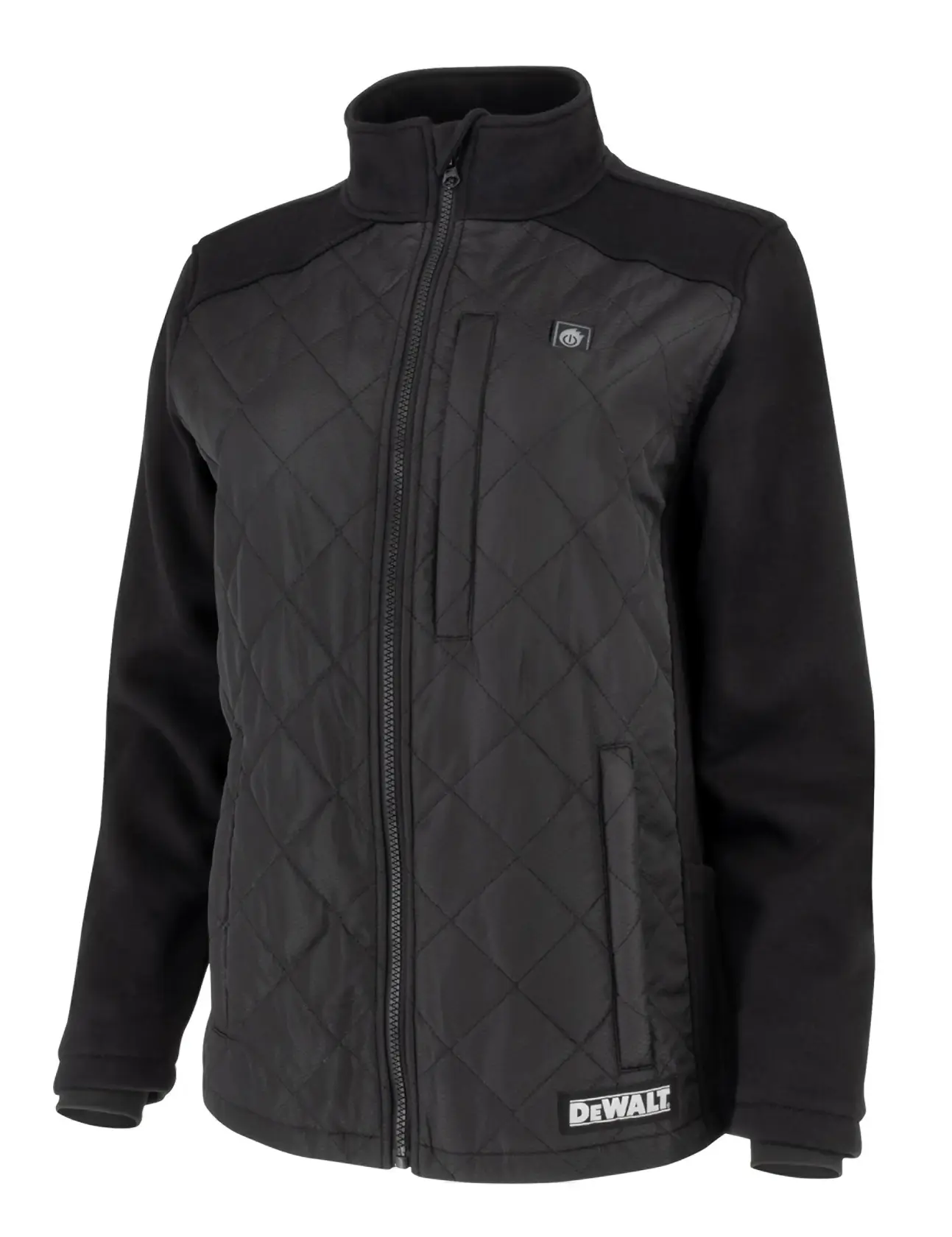 DEWALT® Women's Heated Hybrid Jacket - Black - Size XS - Kitted