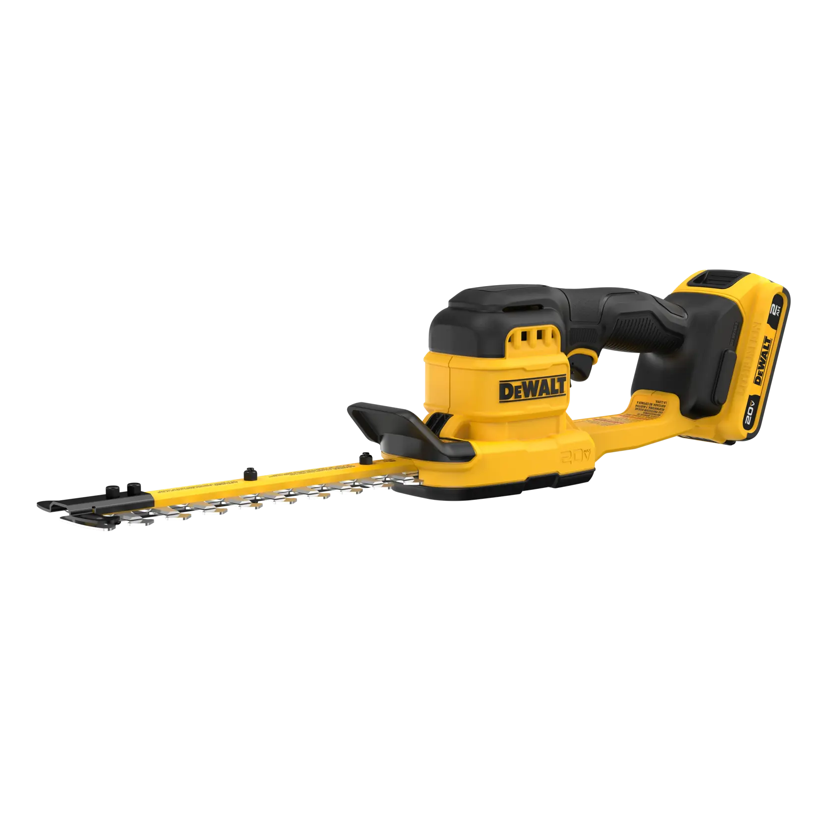 DEWALT® 20V MAX* 8-in. Cordless Compact Hedge Trimmer Kit