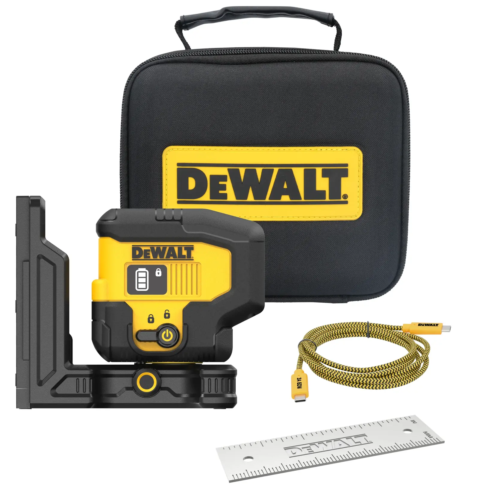DEWALT® USB Green 3-Spot  Base Kit