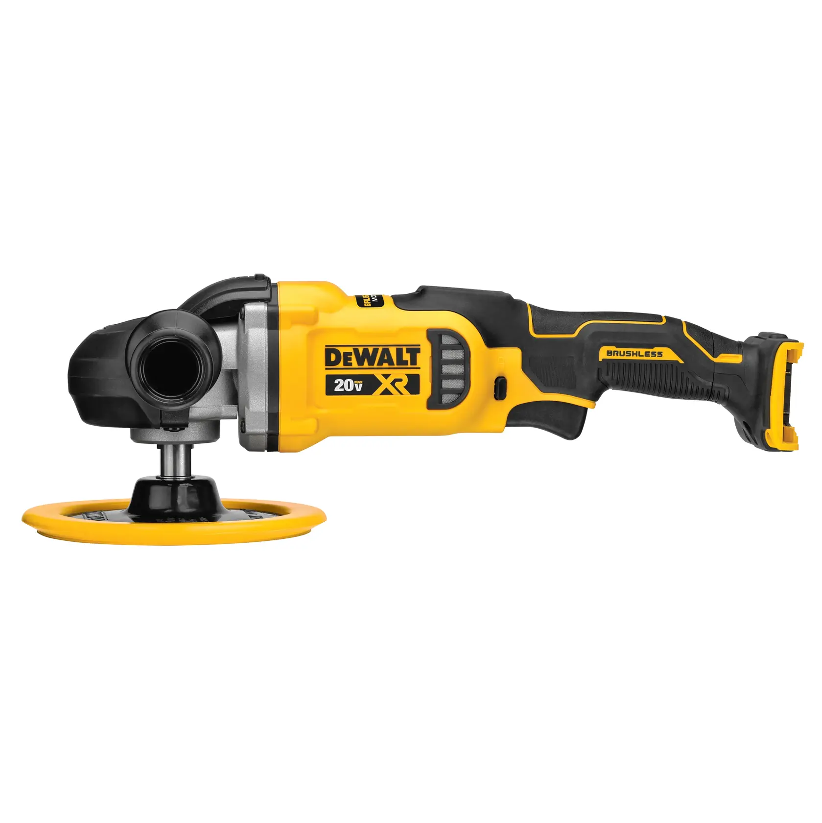 DEWALT® 20V Max* XR® Cordless 7-in. (180mm) Variable Speed Rotary Polisher (Tool Only)
