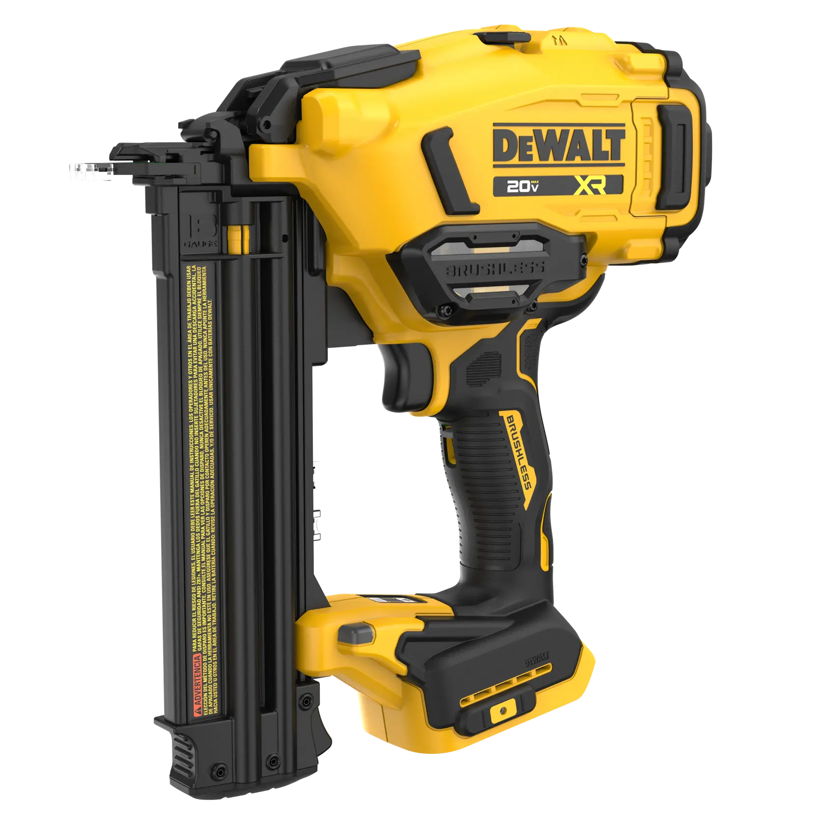 DEWALT® 20V MAX XR 18Ga Brad Nailer  (Bare)