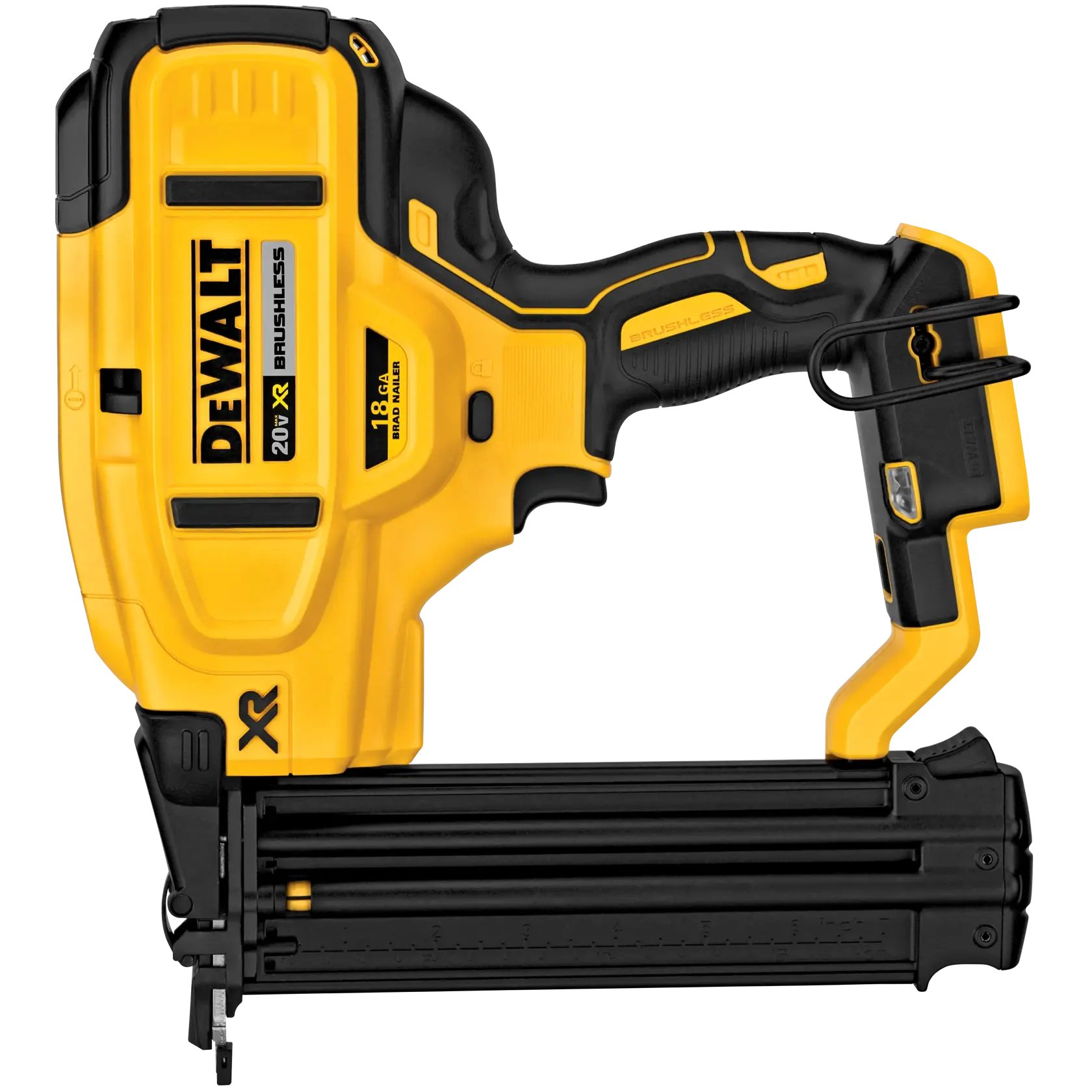 DEWALT® 20V MAX* XR® Cordless 18 Gauge Brad Nailer (Tool Only)
