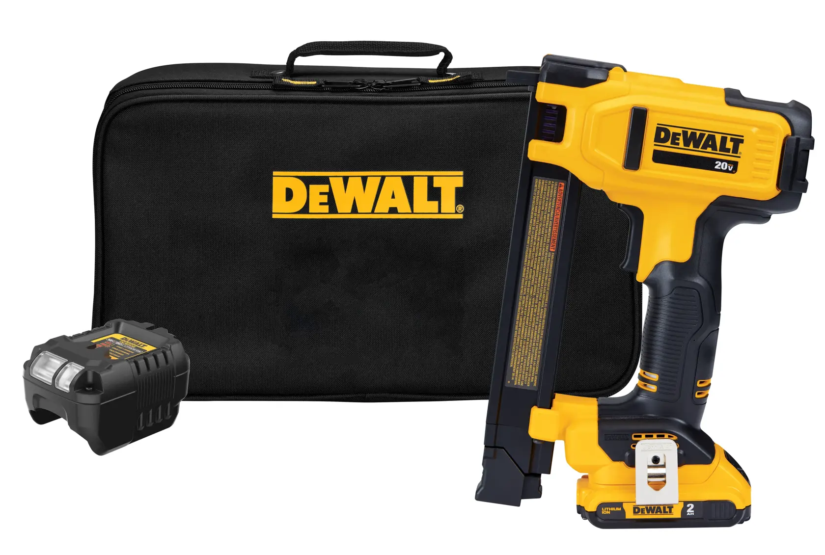 DEWALT® 20V MAX* Cordless Cable Stapler Kit