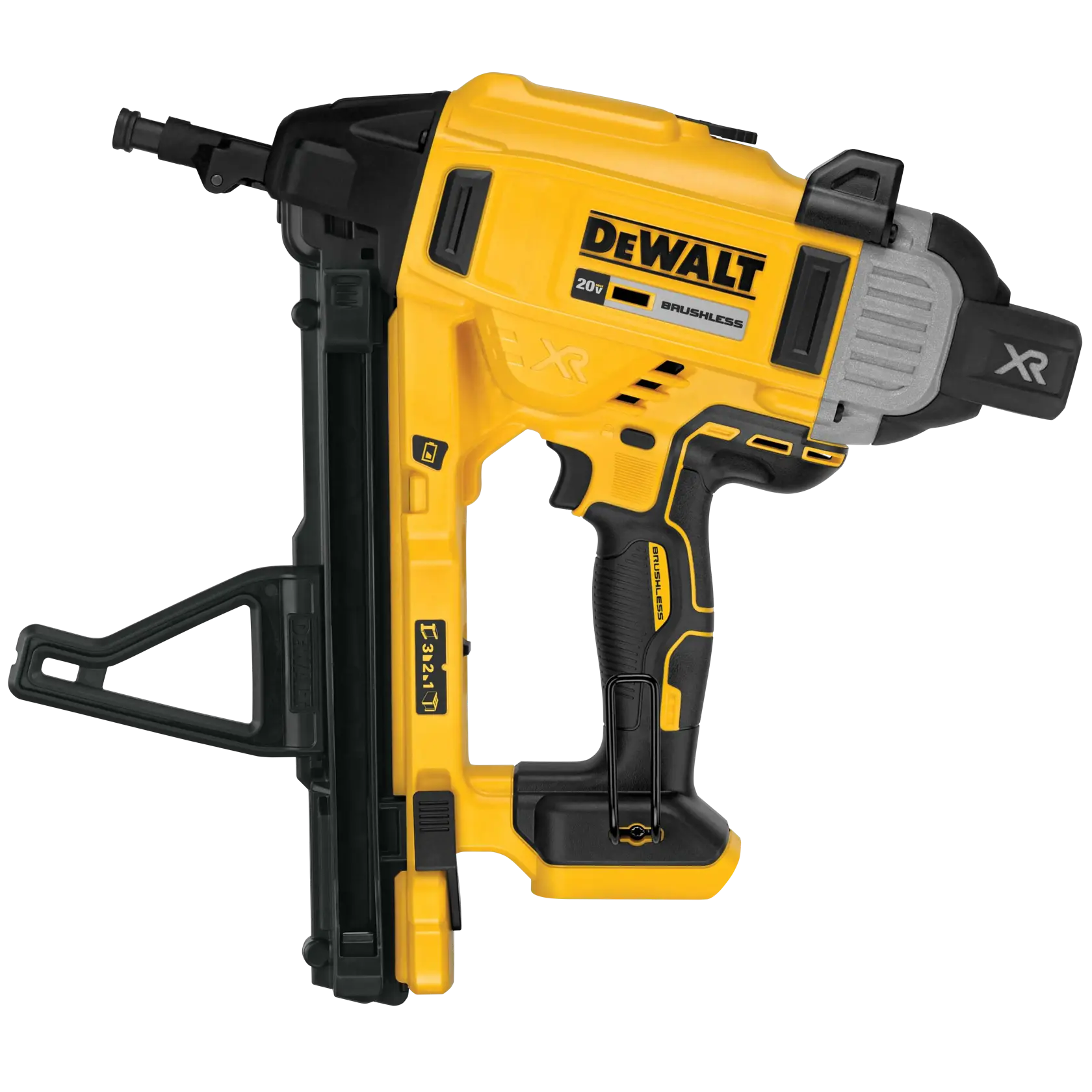 DEWALT® 1-in. Magazine Cordless Concrete Nailer (Tool Only)