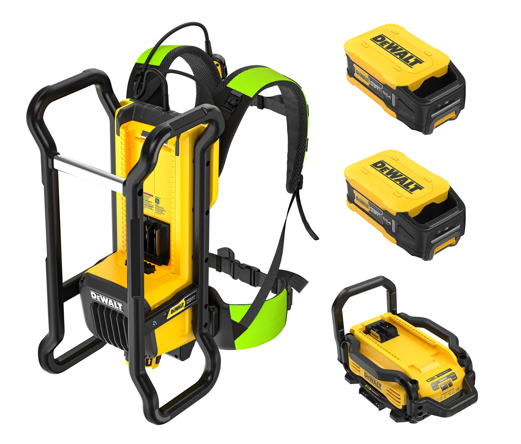 DEWALT® POWERSHIFT™ Backpack Vibrator Kit