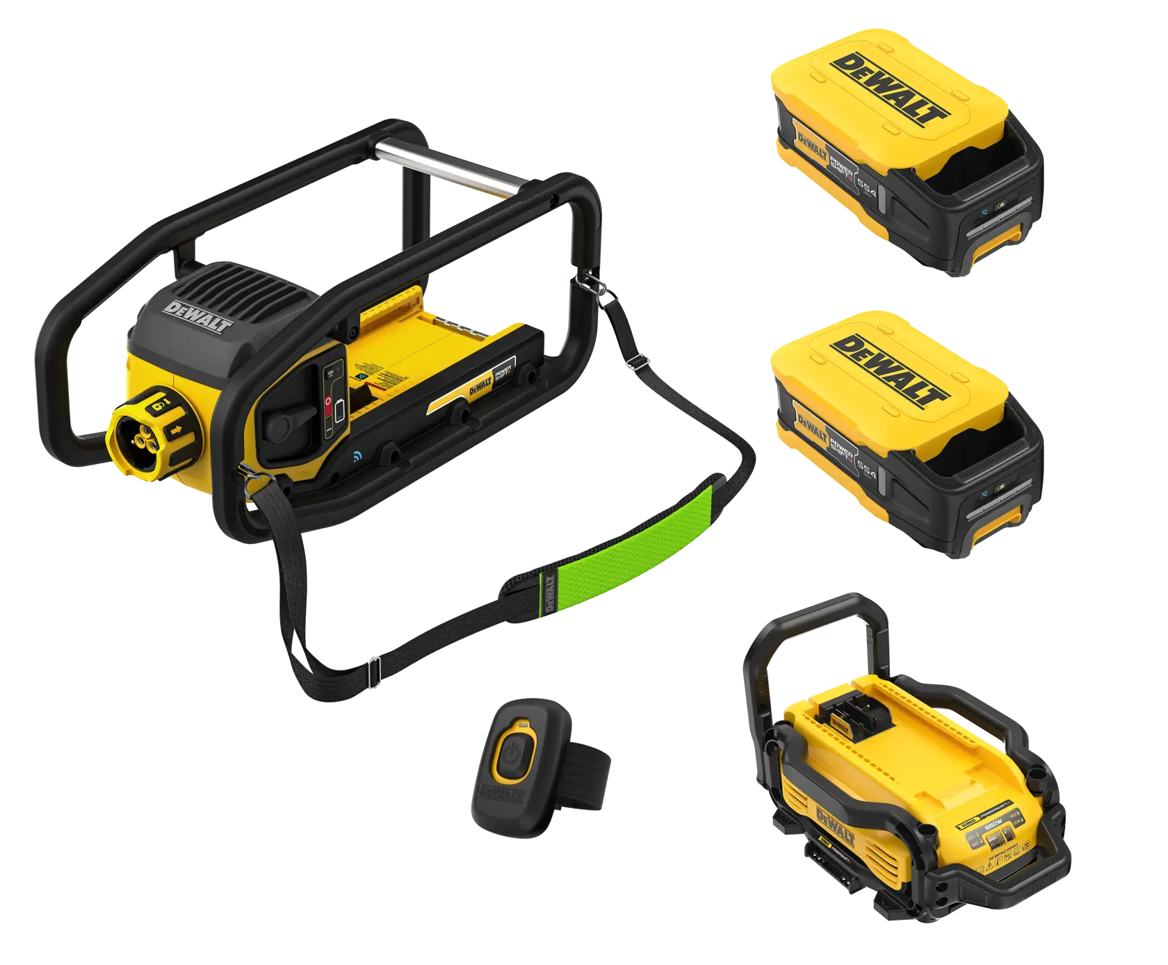 DEWALT® POWERSHIFT™ Vibrator Kit