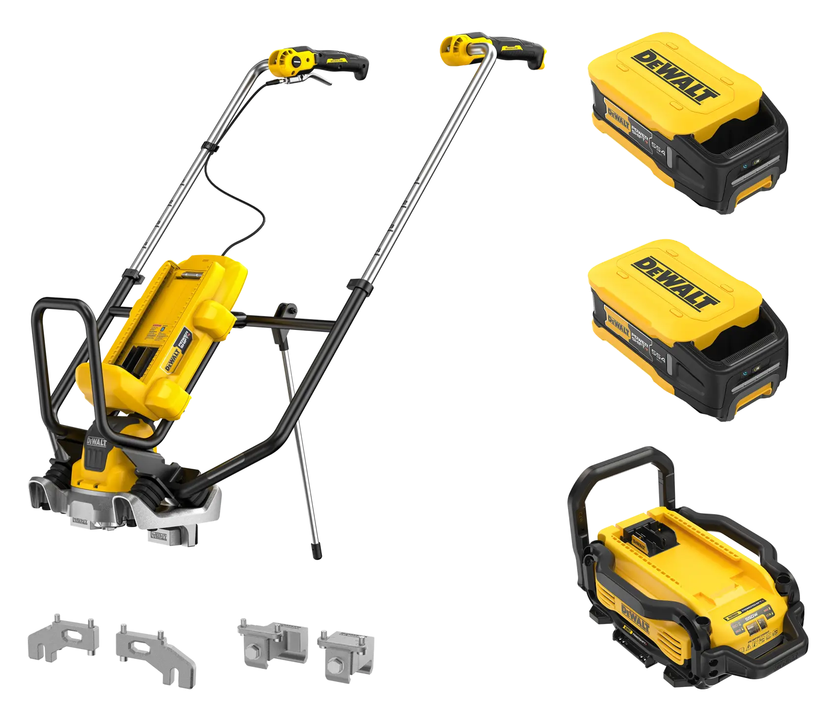 DEWALT® POWERSHIFT™ Concrete Power Screed Kit