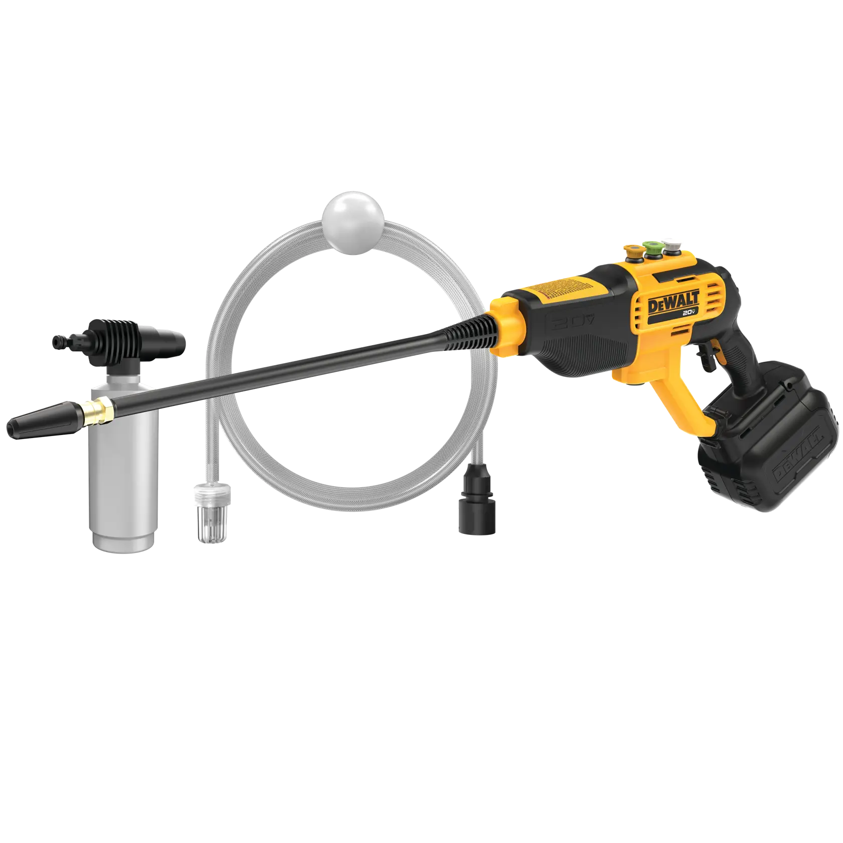 DEWALT® 20V MAX* 550 PSI Cordless Power Cleaner Kit