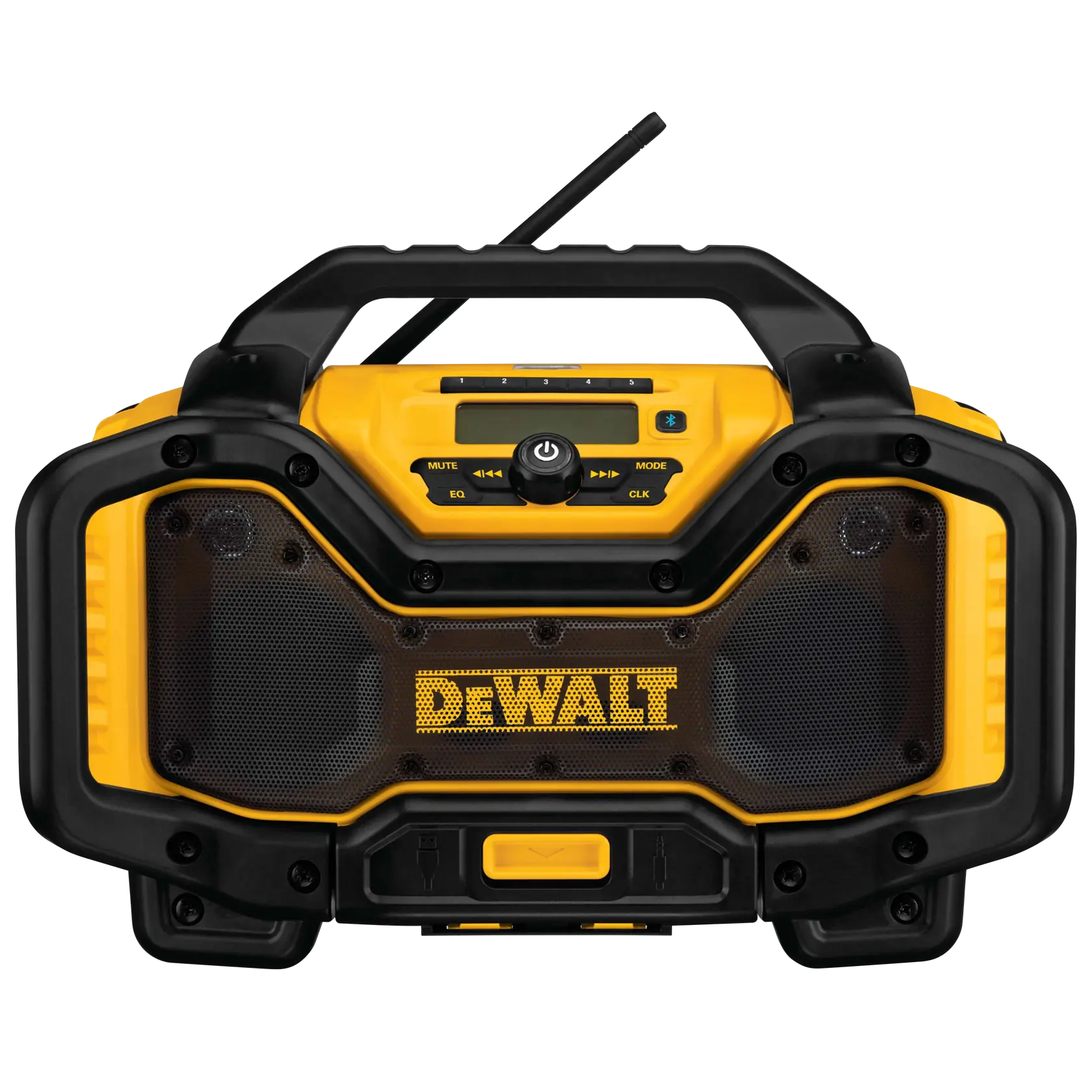 DEWALT® Jobsite Radio Charger with BLUETOOTH®