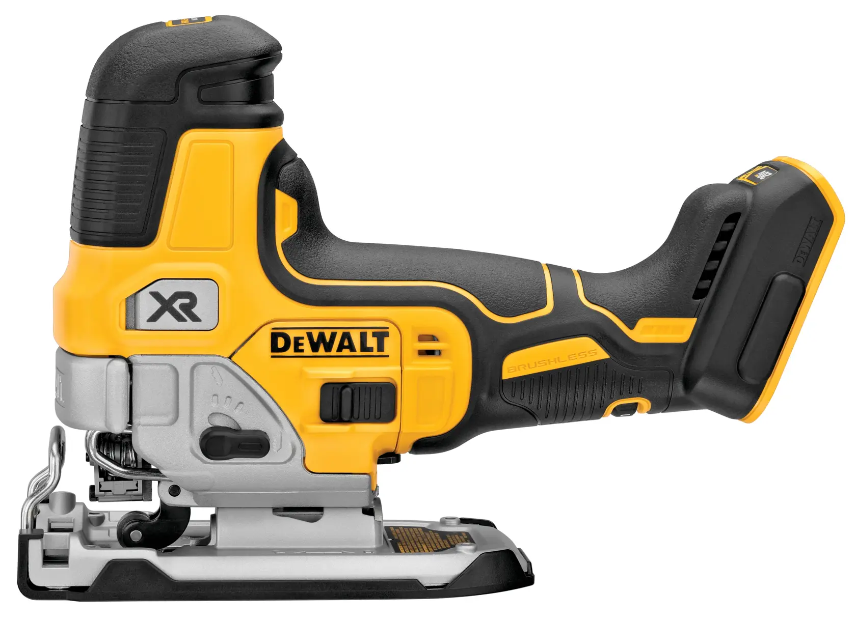 DEWALT® 20V MAX* XR® Jig Saw, Cordless Barrel Grip, Tool Only