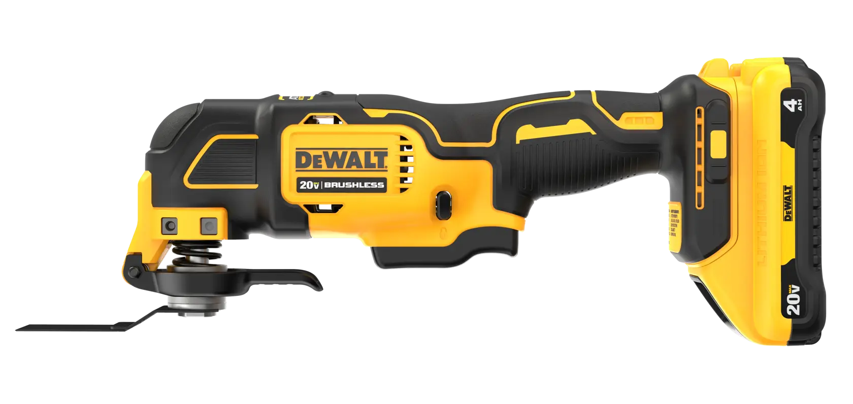 DEWALT® ATOMIC™ 20V MAX* Brushless Cordless Oscillating Multi-Tool Kit