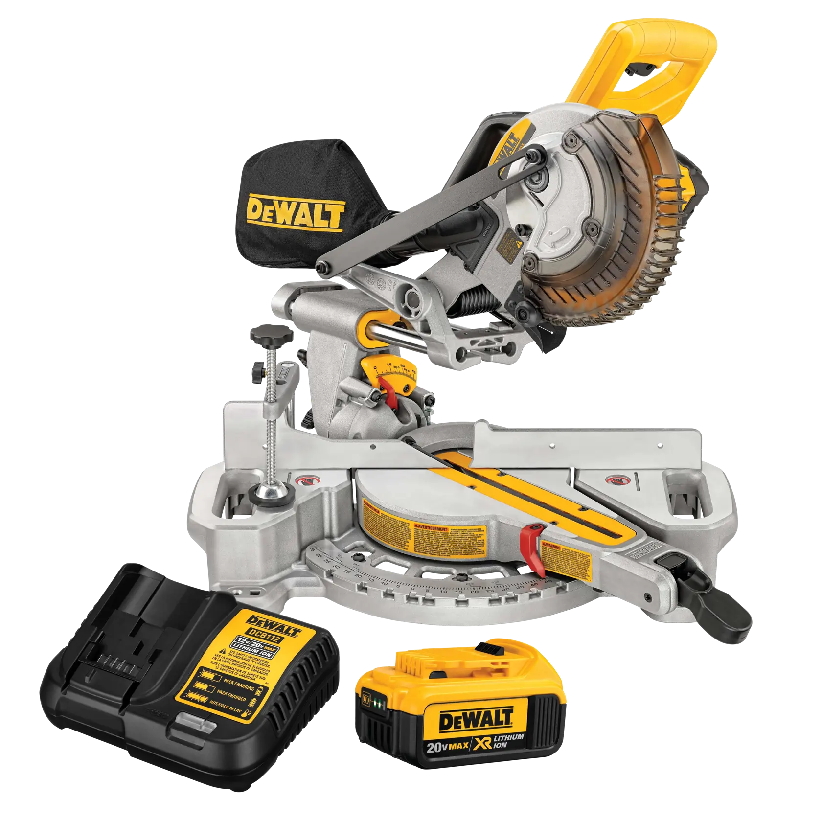 DEWALT® 20V MAX* 7-1/4-in. Sliding Miter Saw Kit