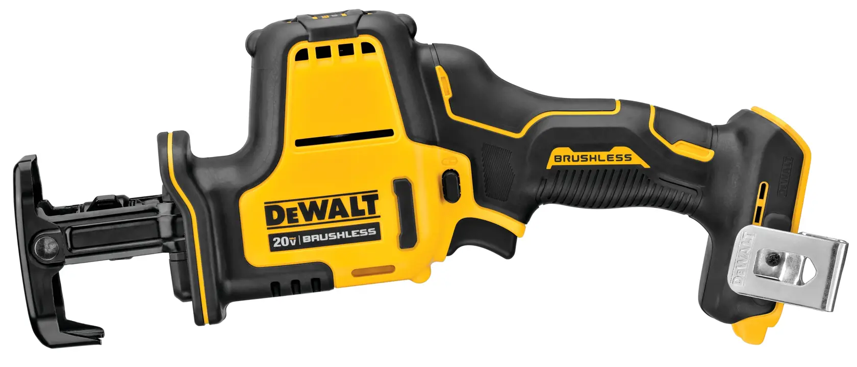 DEWALT® 20V MAX* ATOMIC™ Cordless One-Handed Reciprocating Saw (Tool Only)