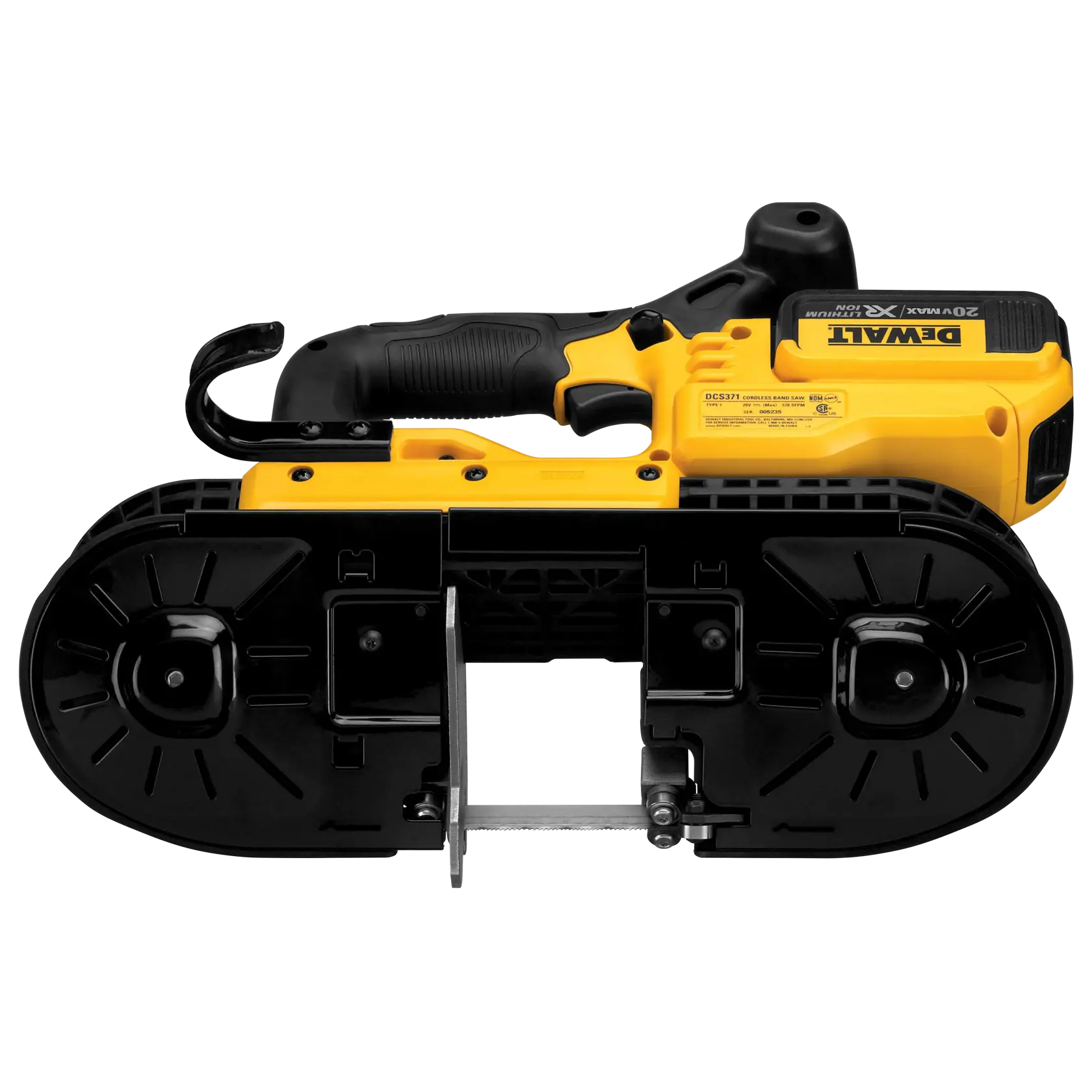 DEWALT® DCS371 Band Saw Blade Guard