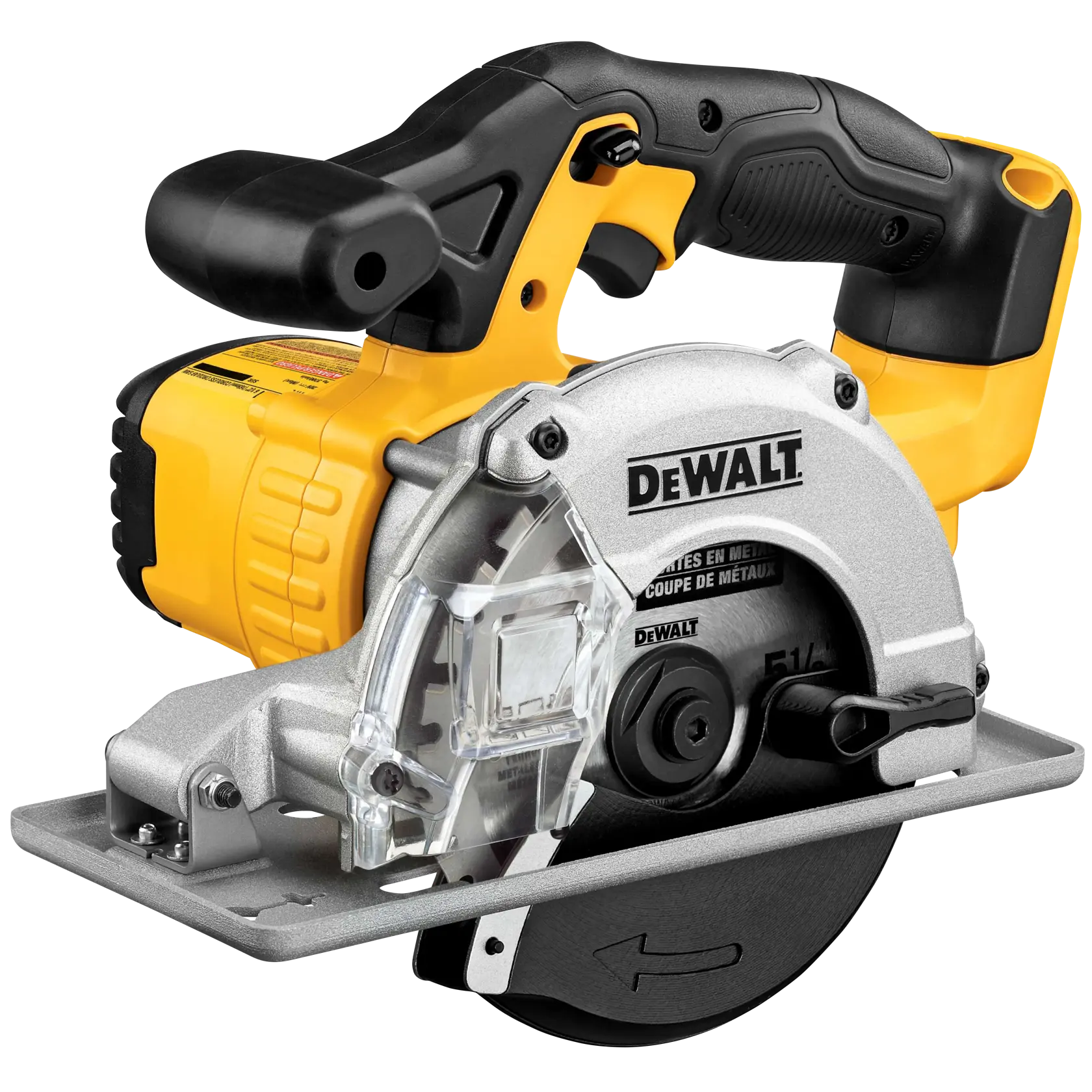 DEWALT® 20V MAX* 5-1/2-in. Metal Cutting Circular Saw (Tool Only)