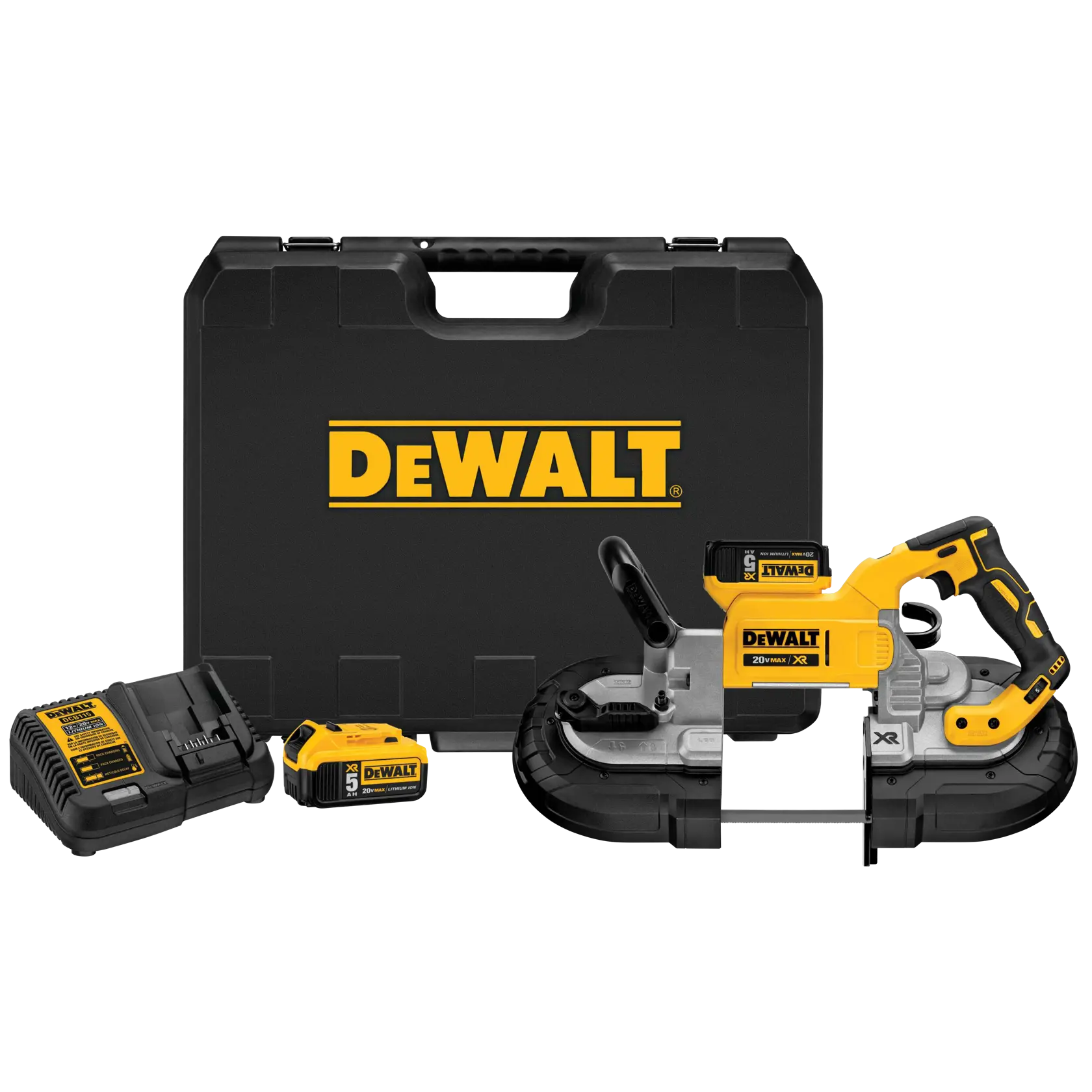 DEWALT® 20V MAX* XR® Brushless Deep Cut Band Saw Kit