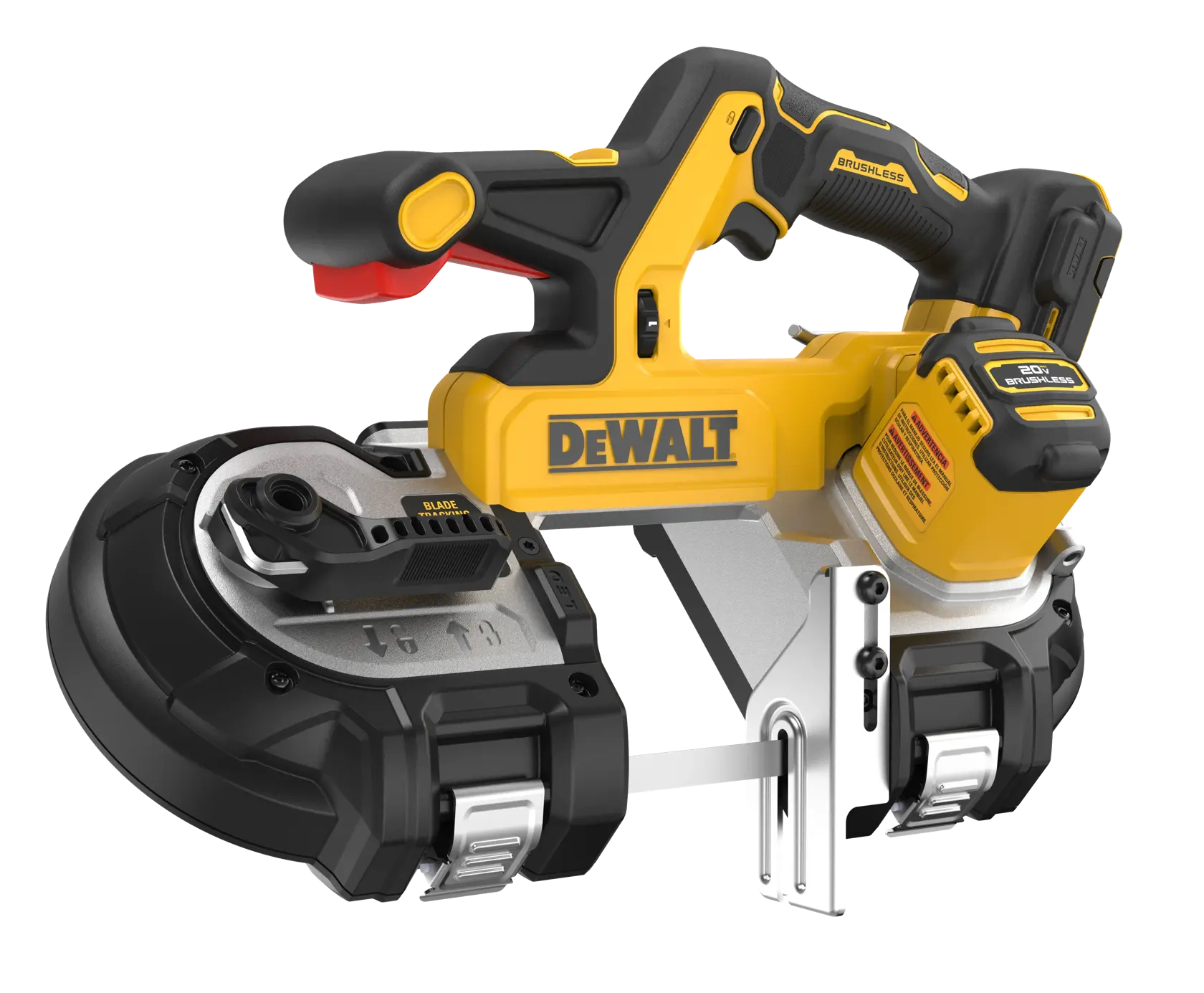 DEWALT® 20V MAX* XR® Dual Trigger Mid-Size Bandsaw (Tool Only)