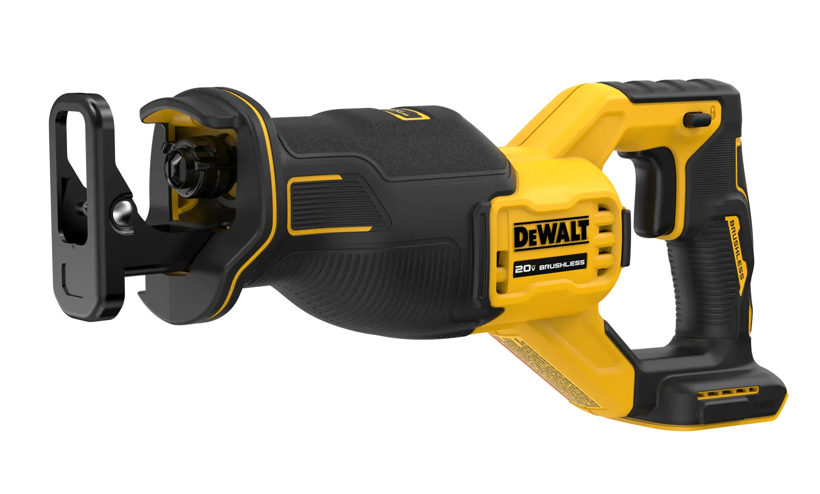 DEWALT® 20V MAX* XR® Brushless Cordless Reciprocating Saw (Tool Only)