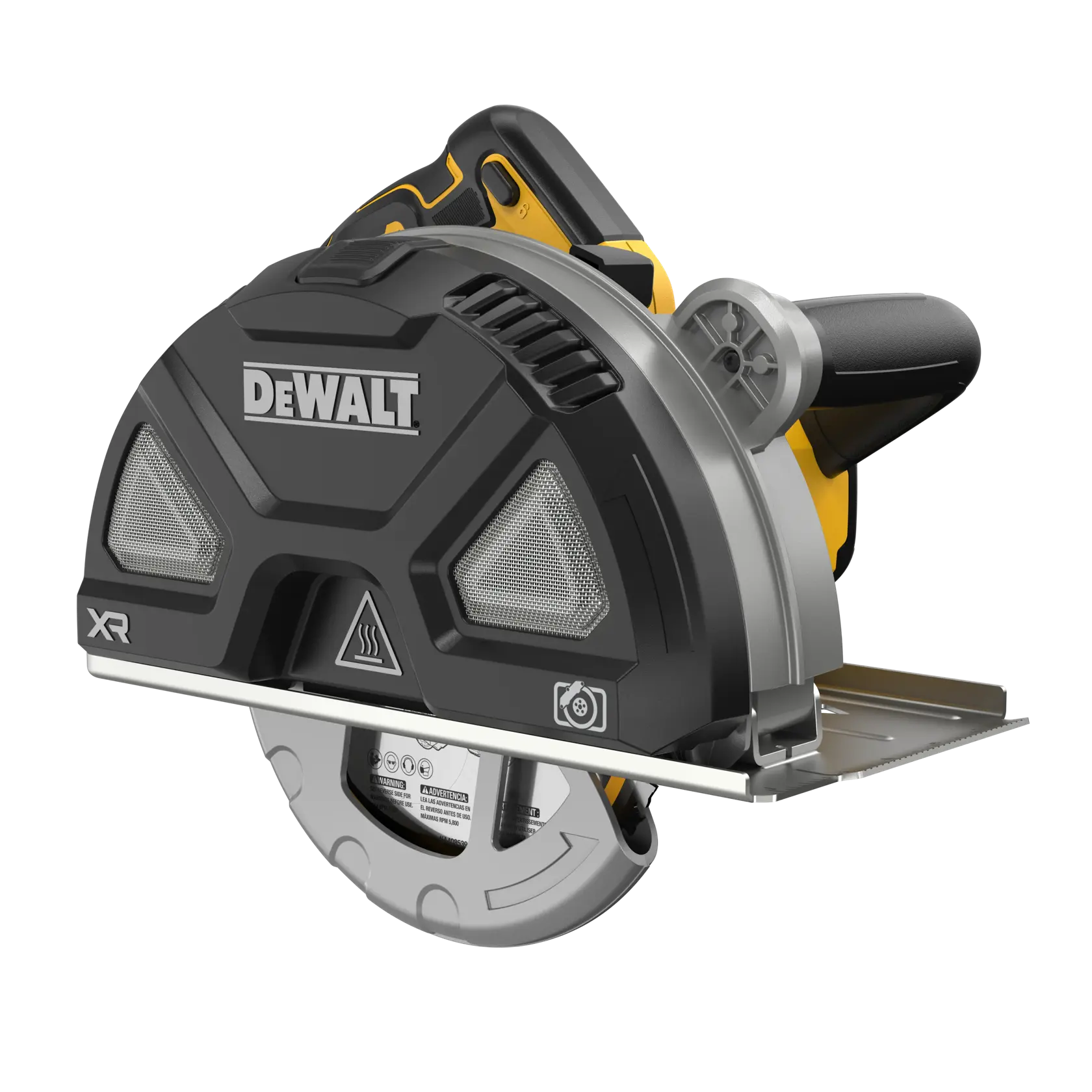 DEWALT® 20V MAX* XR® 7-1/4-in. Metal Cutting Circular Saw (Tool Only)