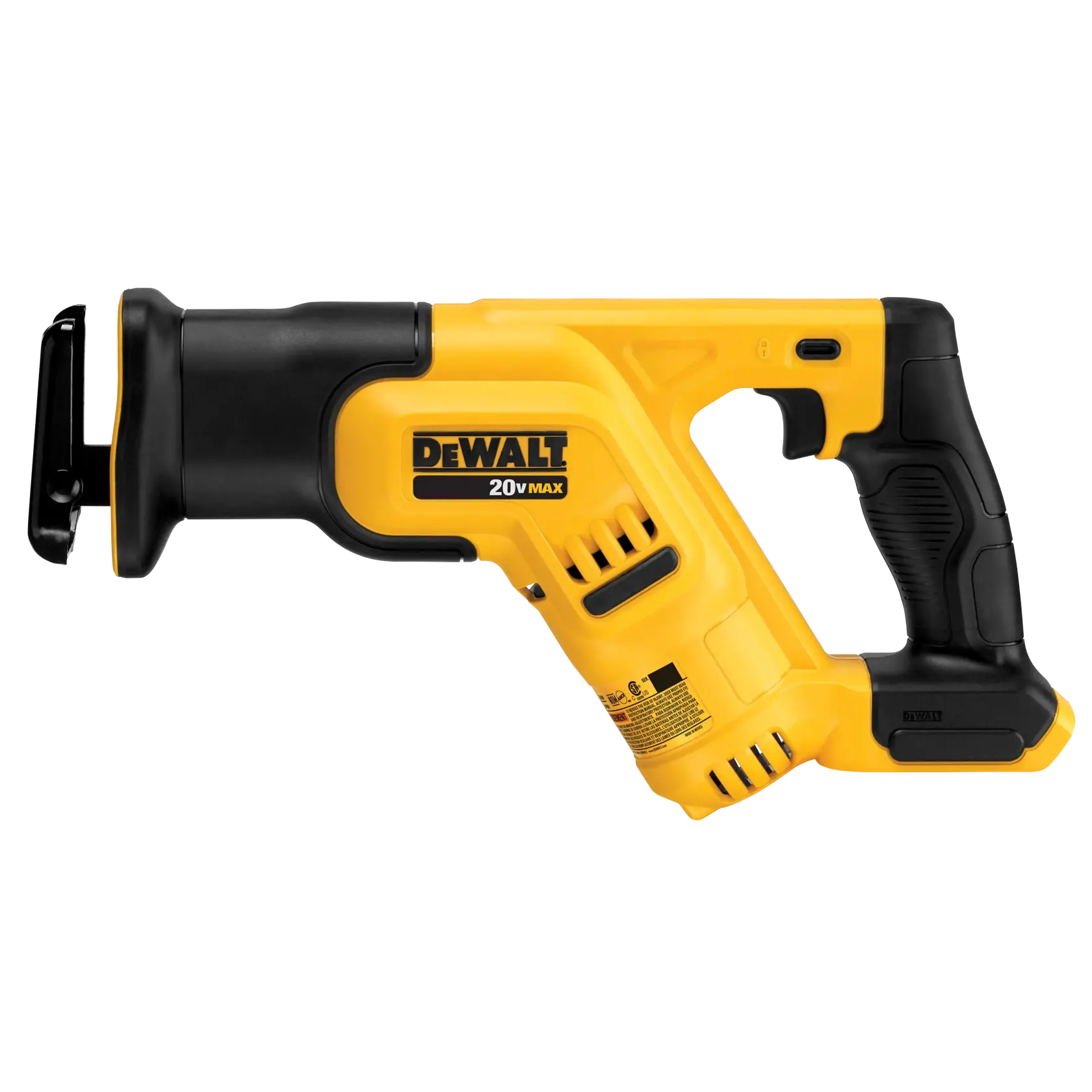 DEWALT® 20V MAX* Cordless Compact Reciprocating Saw (Tool Only)