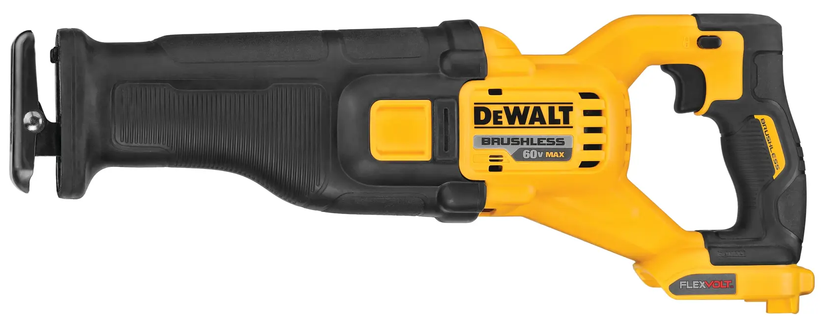 DEWALT® FLEXVOLT 60V MAX* Brushless Cordless Reciprocating Saw (Tool Only)