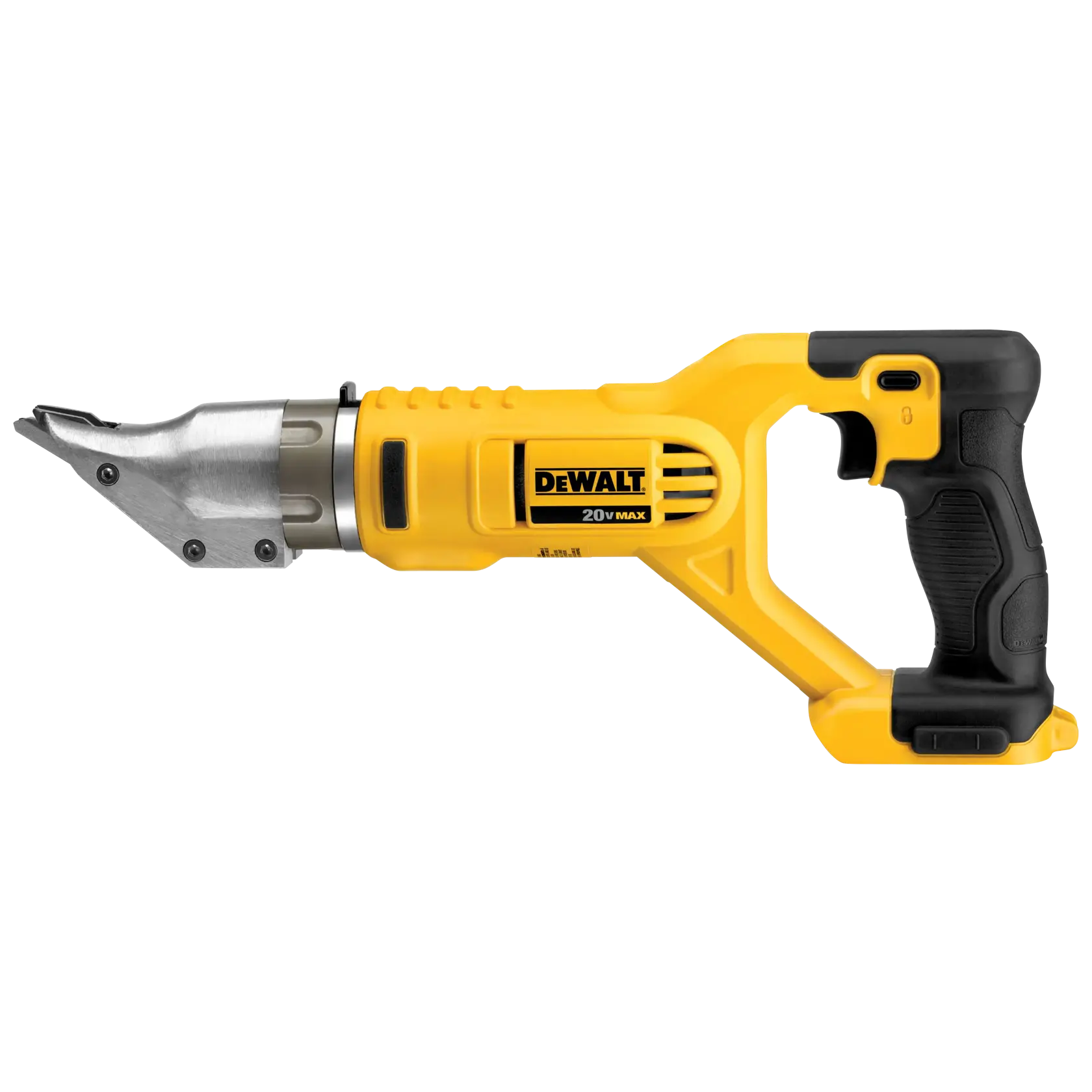 DEWALT® 20V MAX* 18 Gauge Swivel Head Metal Shear (Tool Only)