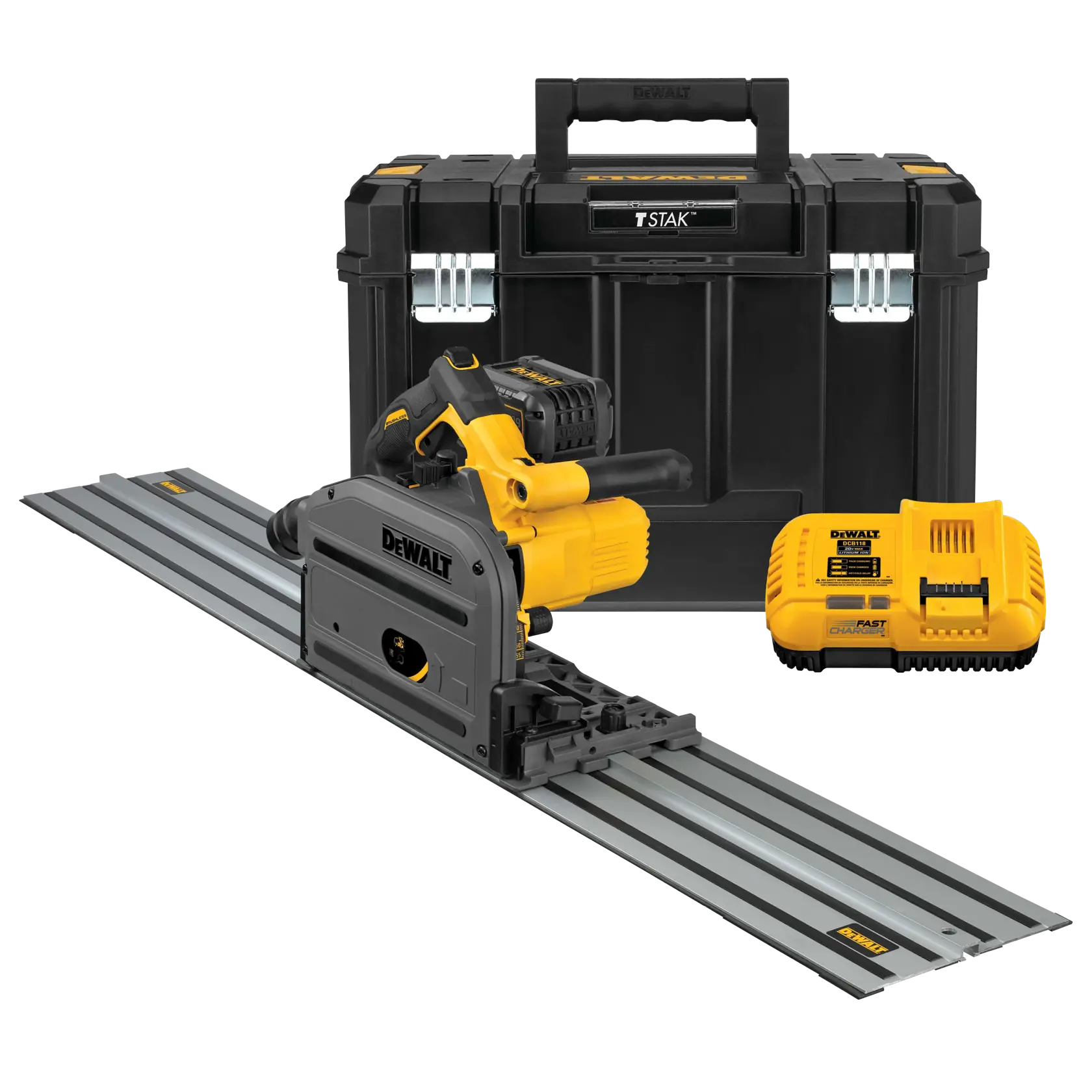 DEWALT® 60V MAX* Brushless Cordless 6-1/2-in. Track Saw™ Kit