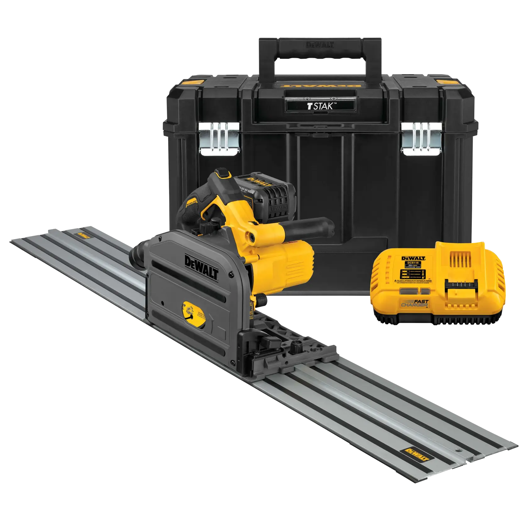 DEWALT® 60V MAX* Brushless Cordless 6-1/2-in. Track Saw™ Kit