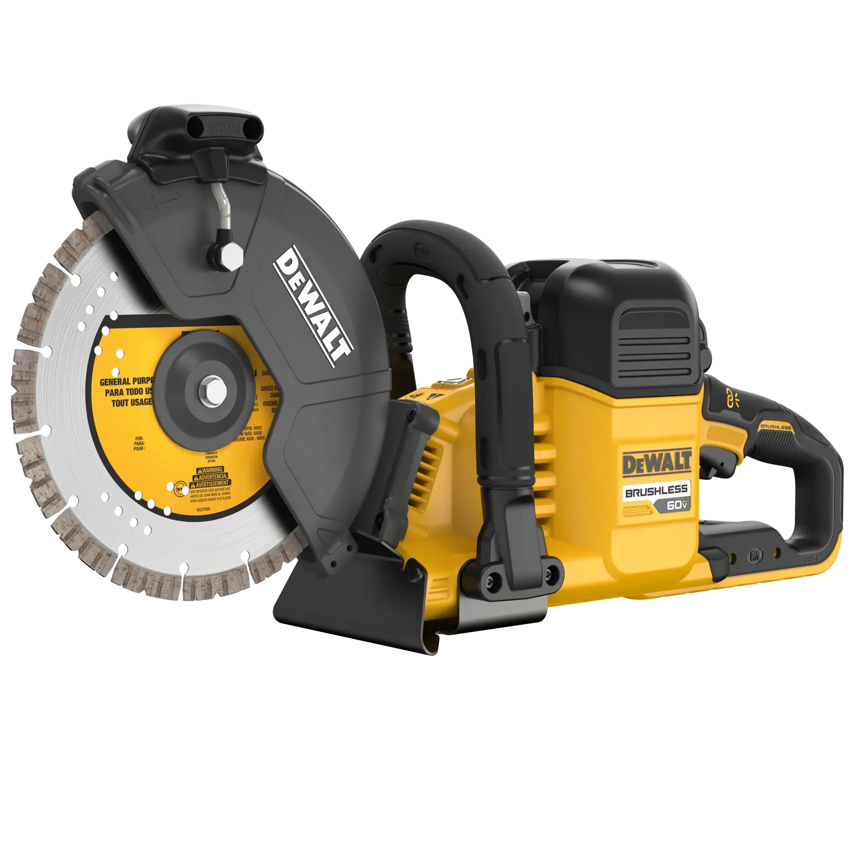 DEWALT® 60V MAX* 9-in. Brushless Cordless Cut-Off Saw (Tool Only)