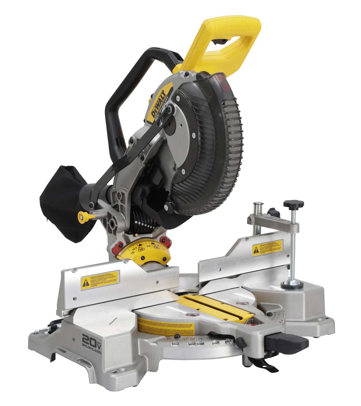 DEWALT® 20V MAX* XR® 10-in. Double Bevel Fixed Miter Saw (Tool Only)