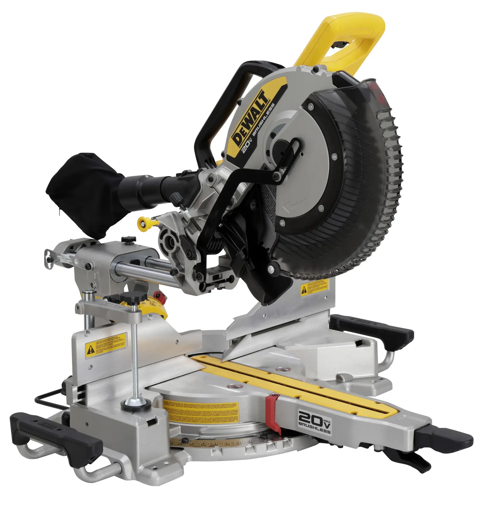 DEWALT® 20V MAX* XR® 12-in. Double Bevel Sliding Miter Saw (Tool Only)