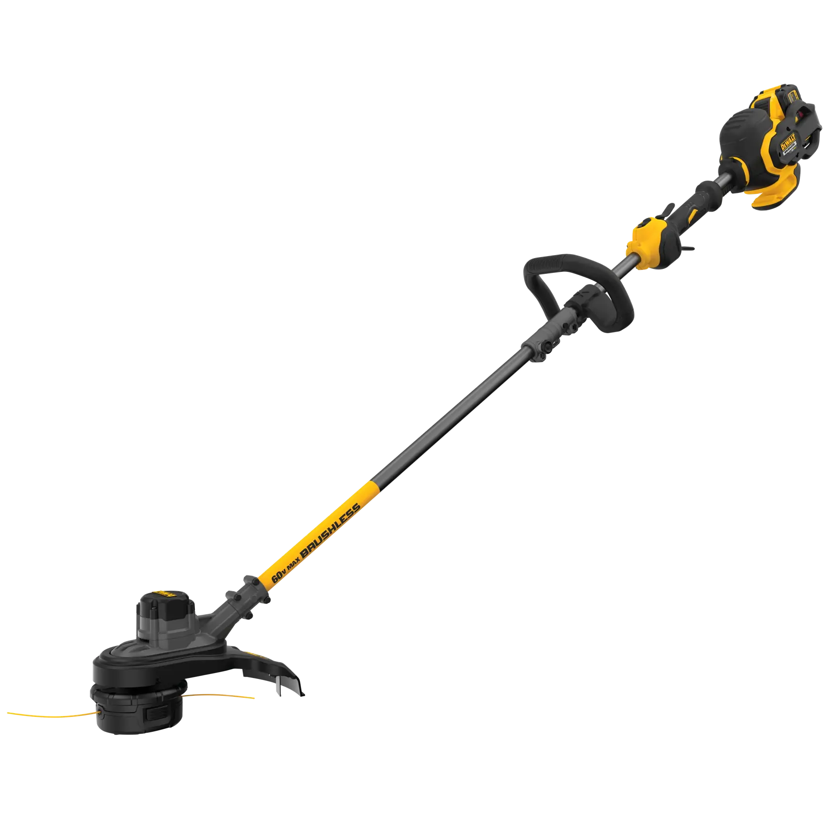 DEWALT® FLEXVOLT 60V MAX* 15-in. Brushless Cordless String Trimmer Kit