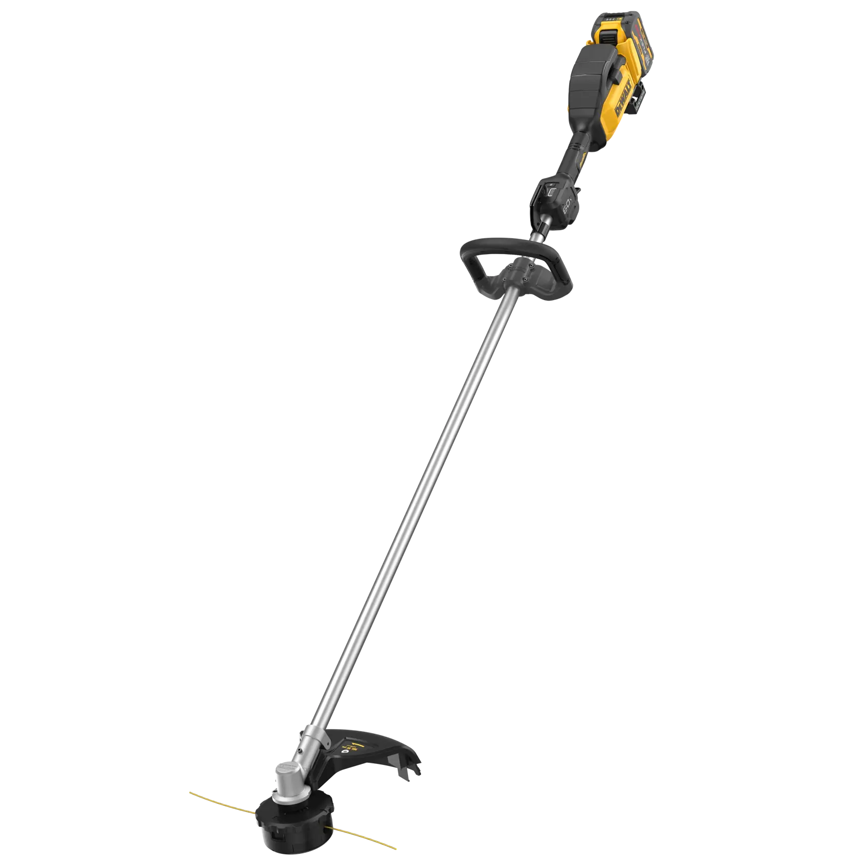 DEWALT® 60V MAX* 16-1/2-in. Brushless Cordless String Trimmer Kit
