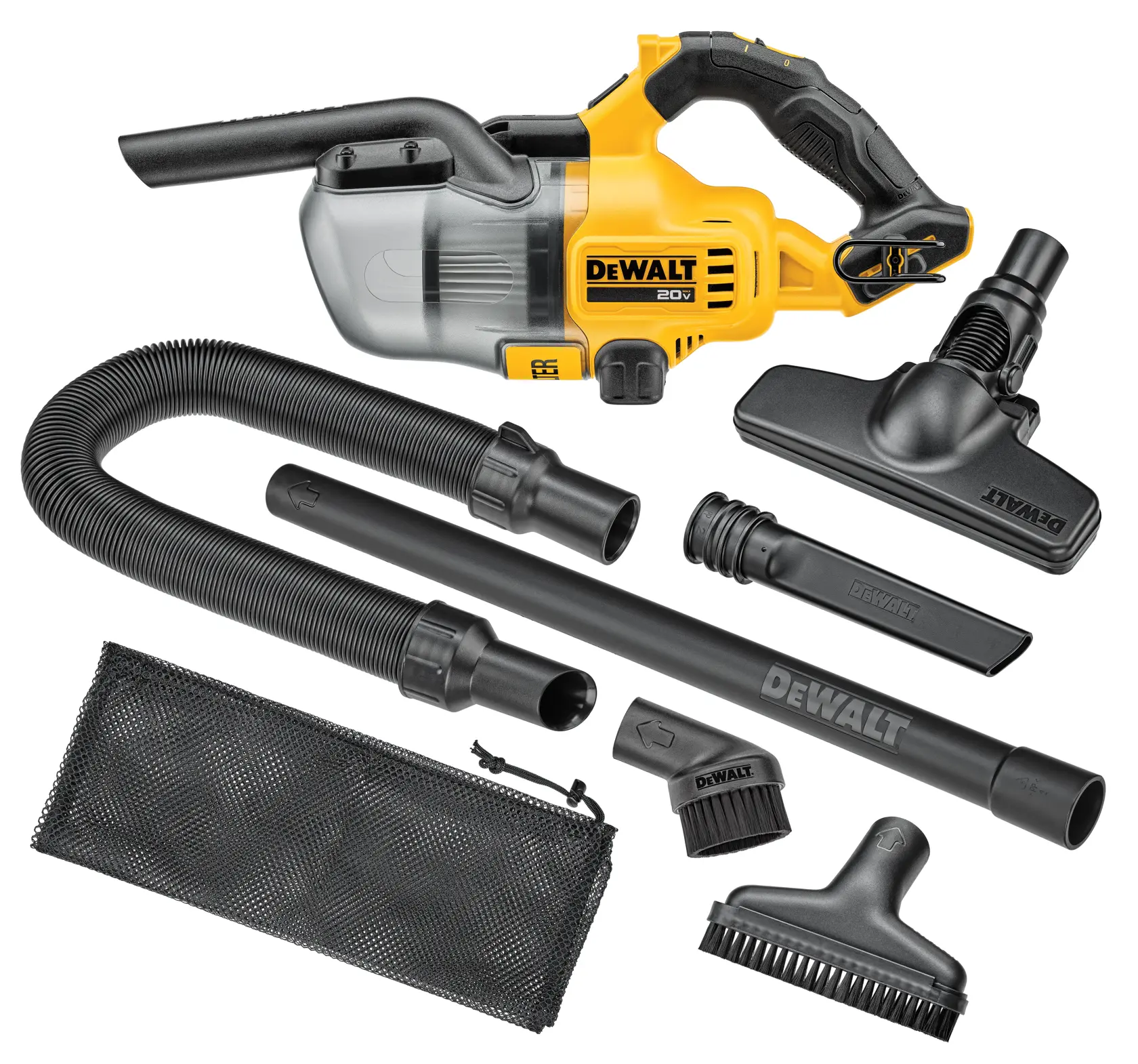 DEWALT® 20V MAX* Cordless Dry Hand Vacuum (Tool Only)