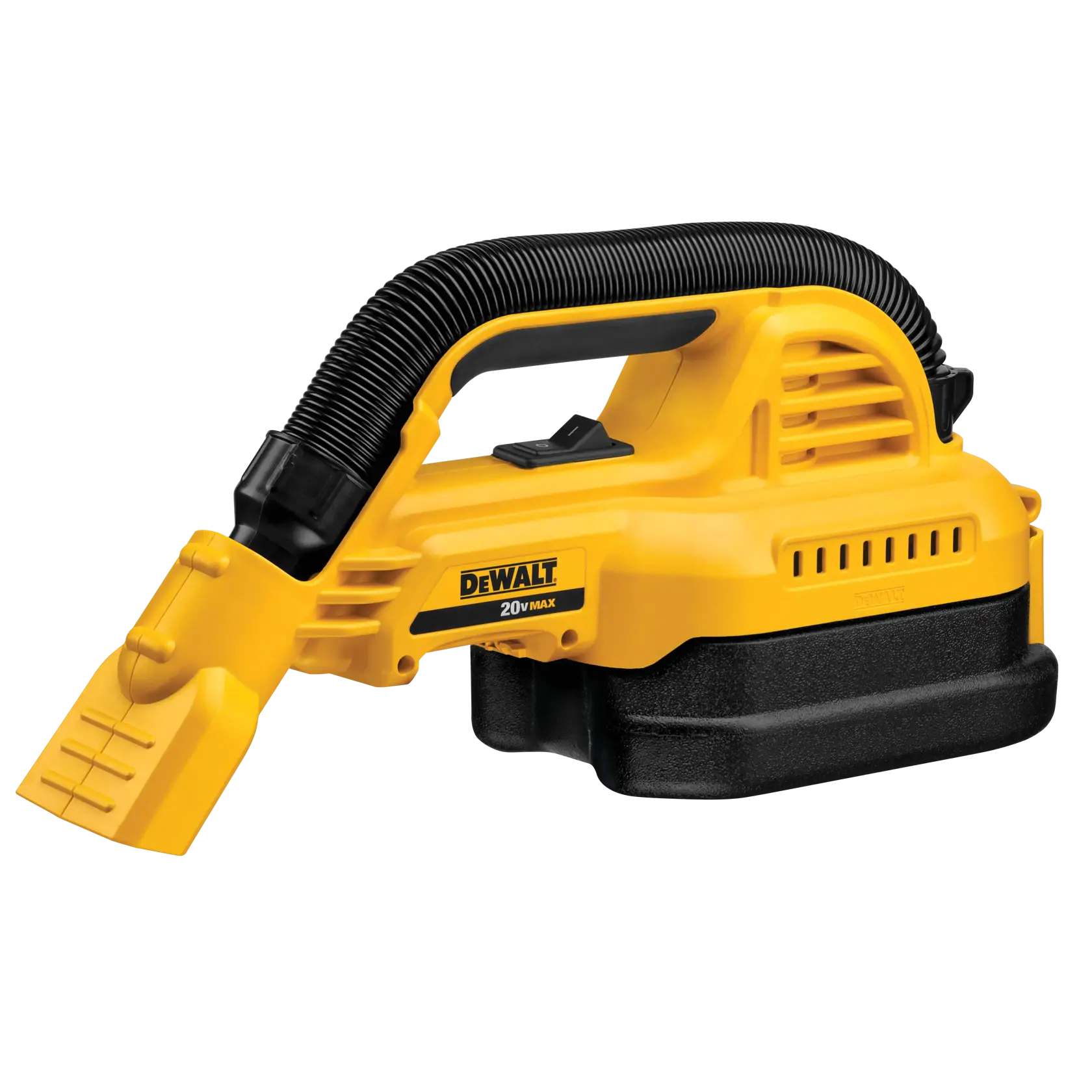 DEWALT® 20V MAX* Cordless Vacuum Kit, Wet/Dry, Portable, 1/2-Gallon, Tool Only