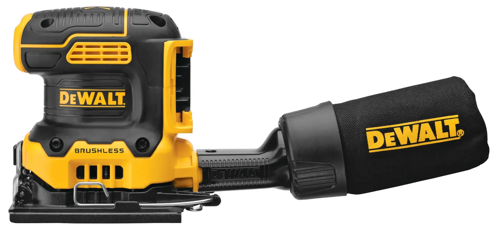 DEWALT® 20V MAX* XR® Brushless Cordless 1/4 Sheet Variable Speed Sander (Tool Only)