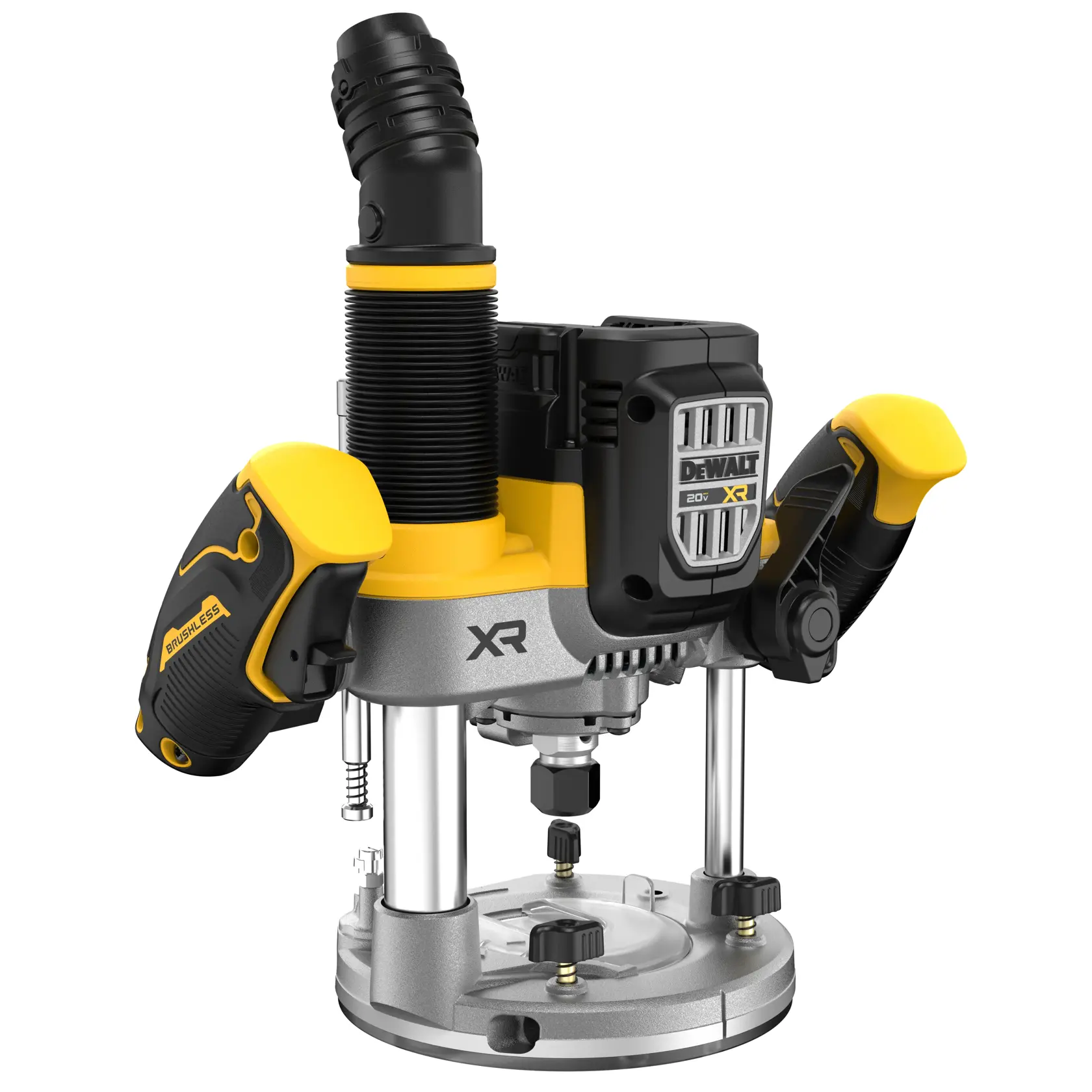 DEWALT® 20V MAX* XR® 2-1/4 Peak HP Plunge Router (Tool Only)