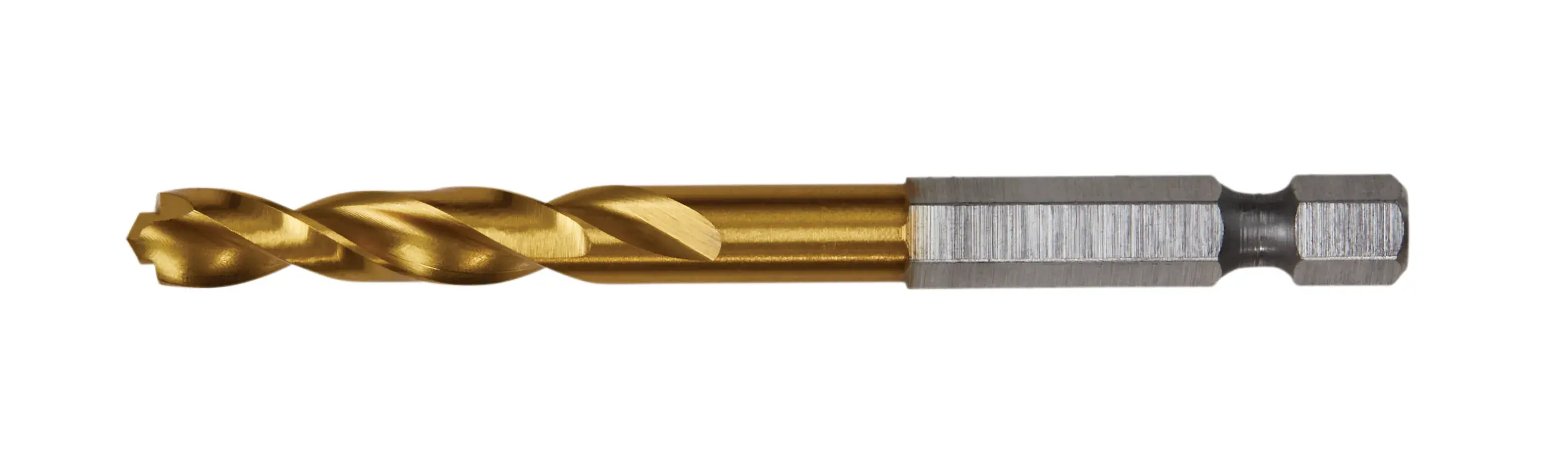DEWALT® Impact Ready Titanium Nitride Coated Drill Bit, 1/4-in.