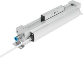 Linear drive with displacement encoder DDLI