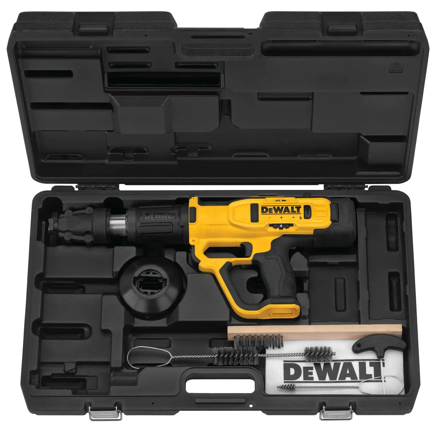 DEWALT® Fully-Automatic .27 Caliber Powder-Actuated Tool (Magazine and Single Shot Kit)