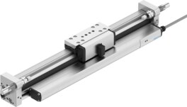 Linear drive with displacement encoder DGCI