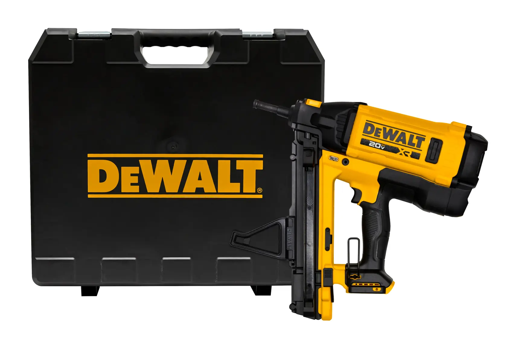 DEWALT® 20V MAX* XR® Trak-It® C6 Gas Nailer (Tool Only)