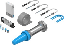 Adaptive shape gripper DHEF
