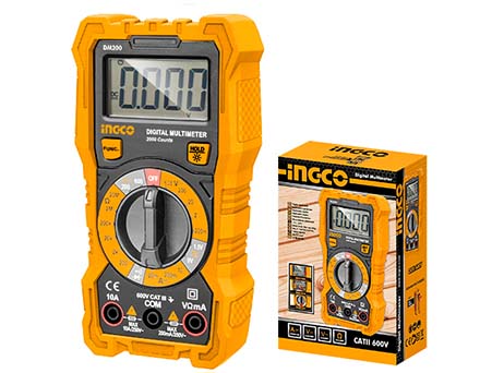 DM200Digital multimeter2000 counts LCD displayDC Voltage: 200mV/2V/20V/200V/600VAC Voltage 200V/600V