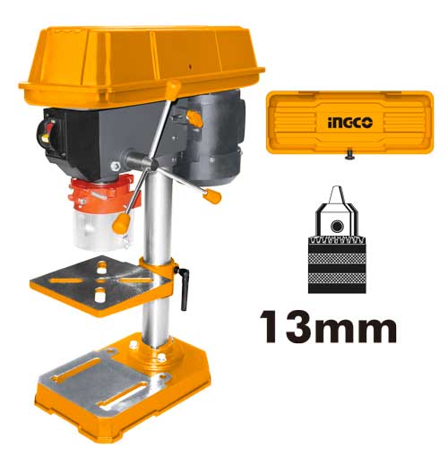DP133505Drill pressVoltage:220-240V~50HzInput power:350WMax.drilling capacity:13mm