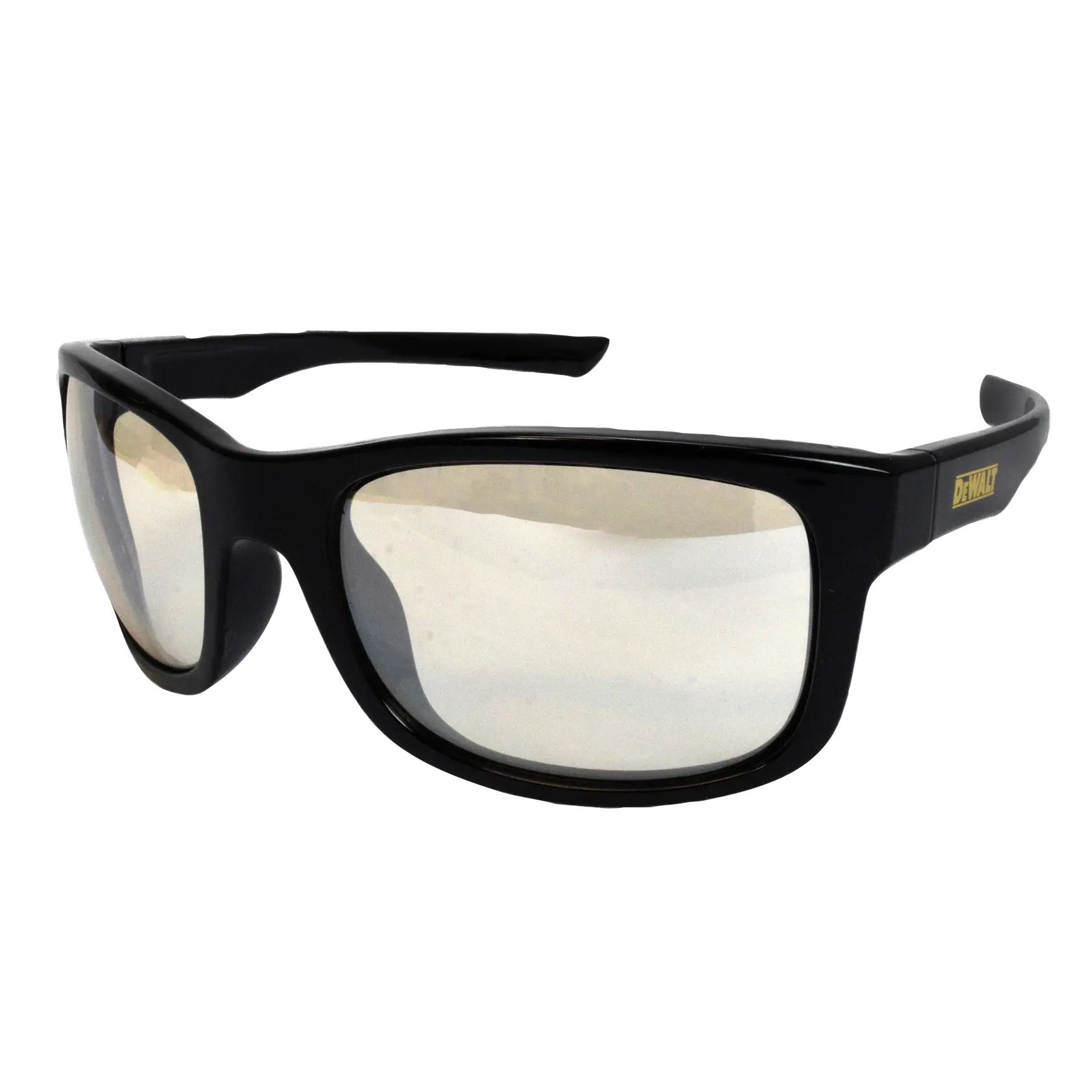 DEWALT® DPG107 Supervisor® Protective Eyewear - Black Frame - Clear Lens