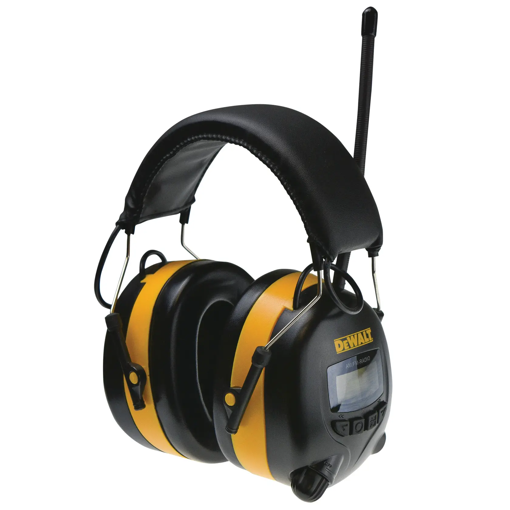 DEWALT® Digital AM/FM Hearing Protector