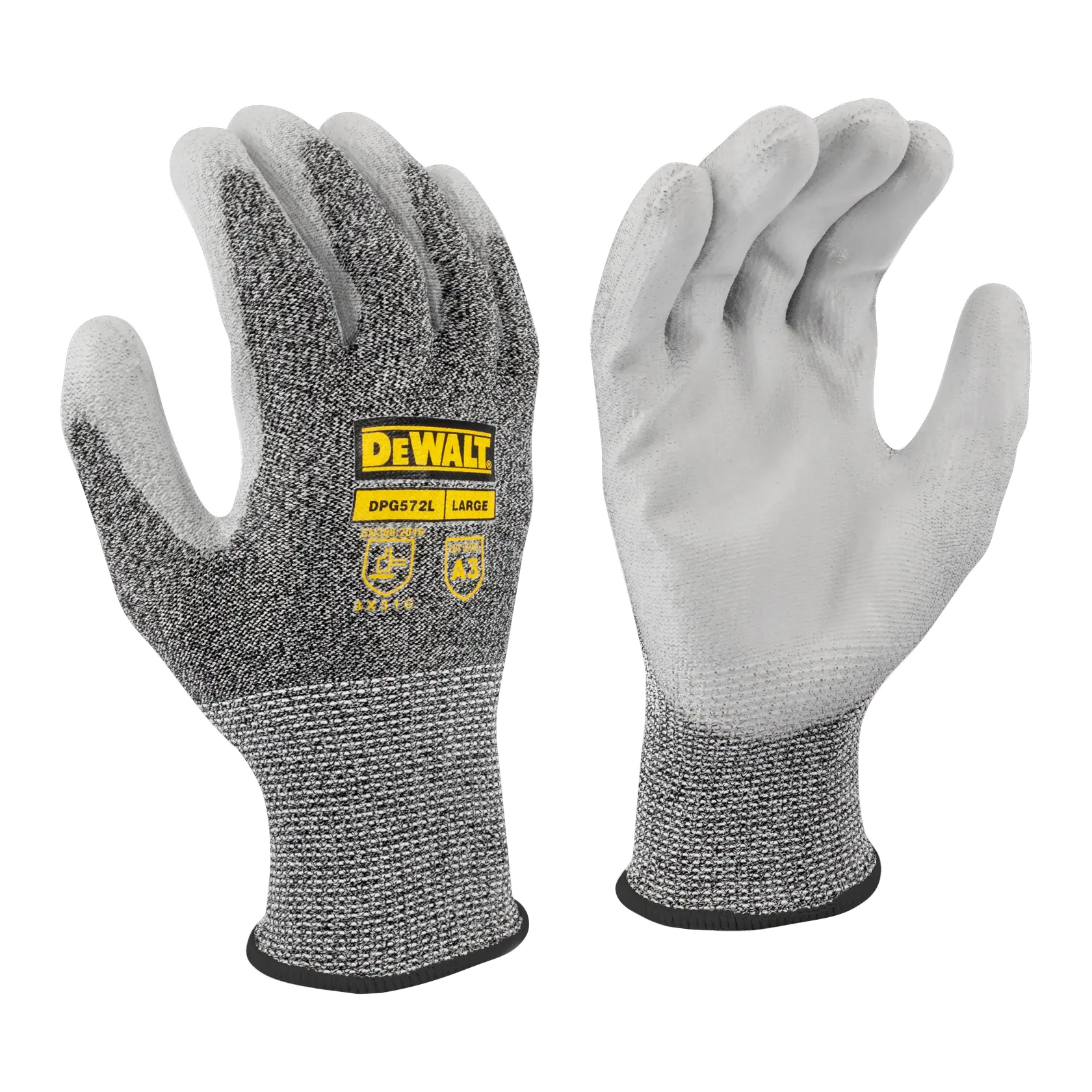 DEWALT® DPG572 PU A3 Cut Resistant Glove - Size XXL