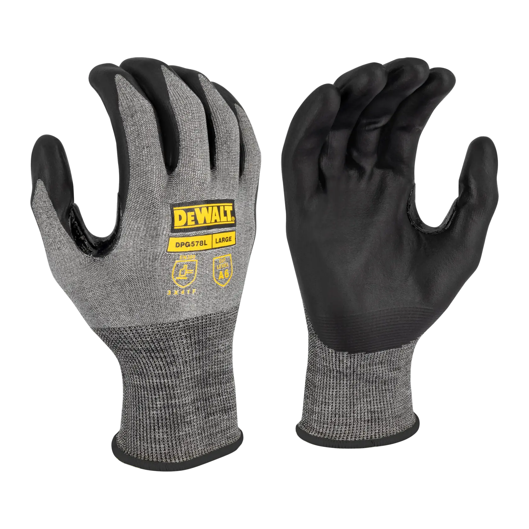 DEWALT® DPG578 Foam Nitrile A6 Cut Resistant Glove - Size XXL